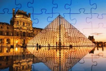 Museo del Louvre - Paris jigsaw puzzle