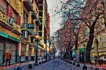 Calle de Buenos Aires jigsaw puzzle