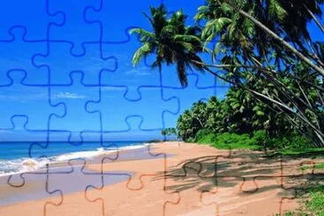 playa de sri-lanka jigsaw puzzle