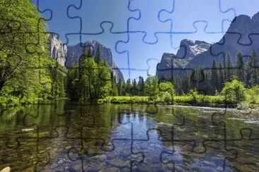 valle yosemit jigsaw puzzle