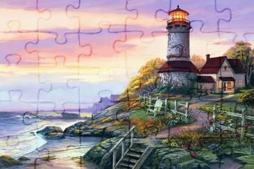 farol jigsaw puzzle