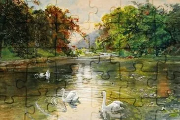 lago jigsaw puzzle