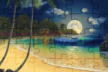 praia jigsaw puzzle