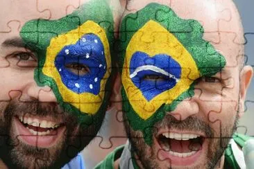 Fanaticos Locales Rio  2016 jigsaw puzzle