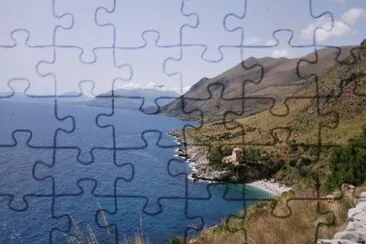 La riserva dello zingaro  S.Vito lo Capo jigsaw puzzle