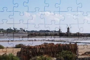 Saline - Marsala jigsaw puzzle