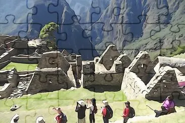 MACHUPICCHU jigsaw puzzle