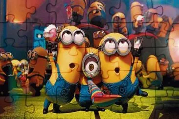 minions 1 jigsaw puzzle