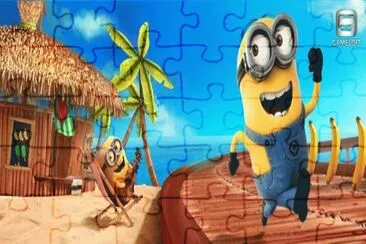 minions 2 jigsaw puzzle