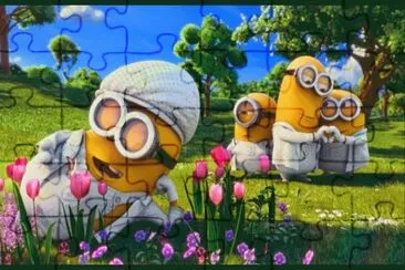 minions 3 jigsaw puzzle