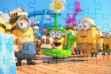 minions 4 jigsaw puzzle