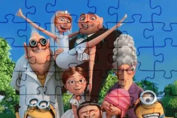 minions 6 jigsaw puzzle