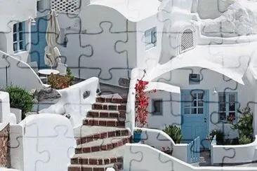 Santorini-Grecia