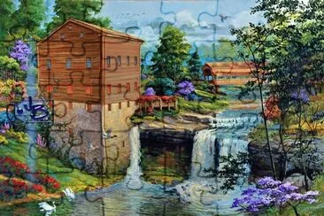 cachoeira jigsaw puzzle