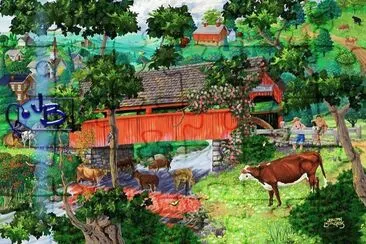 campo jigsaw puzzle