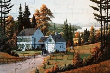 casa jigsaw puzzle