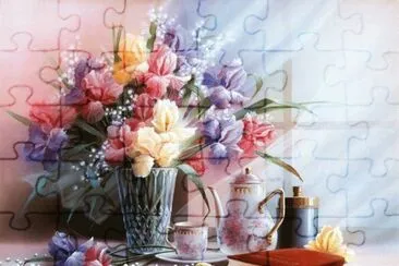 flor jigsaw puzzle