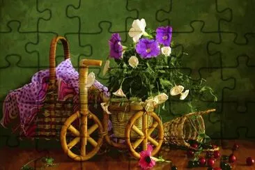 flores 9 jigsaw puzzle