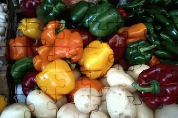 Ensalada de colores jigsaw puzzle