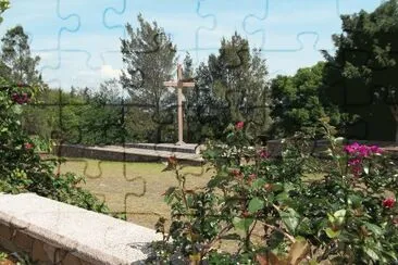 Cruz de San Benito. Jacona, MichoacÃ¡n jigsaw puzzle