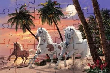 cavalos jigsaw puzzle