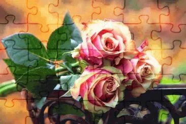 rosas jigsaw puzzle