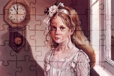 menina jigsaw puzzle