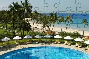 Praia jigsaw puzzle