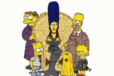 Los Locos Simpson jigsaw puzzle