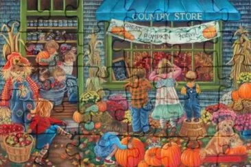 Pumpkin Time jigsaw puzzle