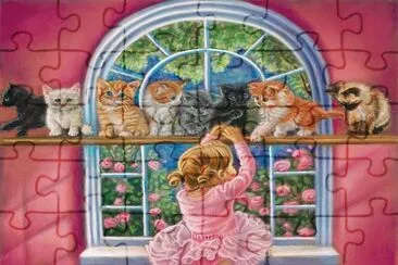 Dance Class jigsaw puzzle