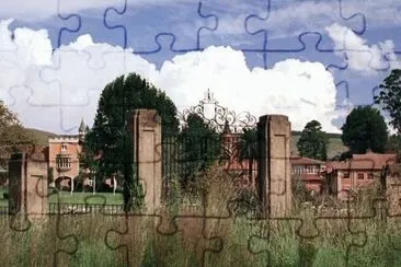 old buildngs jigsaw puzzle