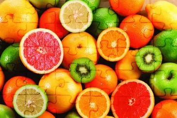 Obst jigsaw puzzle