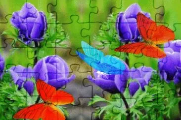 Schmetterlinge jigsaw puzzle