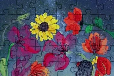 flores jigsaw puzzle