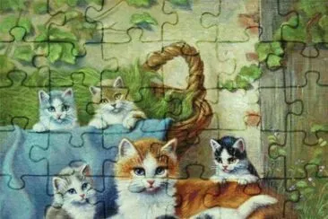 gatinhos jigsaw puzzle