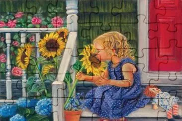 A Summer Kiss jigsaw puzzle