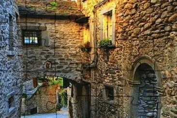 Pontremoli, medieval-Toscana