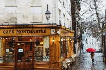 CafÃ© Montmartre-ParÃ­s