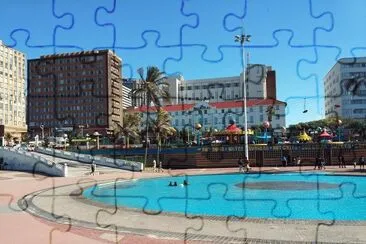 Durban Beachfront jigsaw puzzle