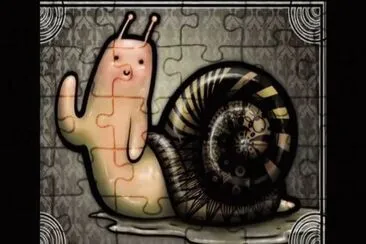 Caracol jigsaw puzzle