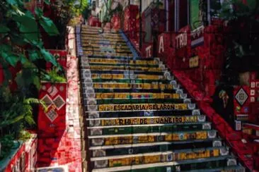 Escalera de SelarÃ³n - Rio de Janeiro