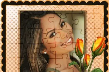 Frau jigsaw puzzle