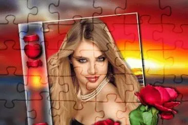 Frau jigsaw puzzle