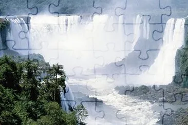 Cataratas del IguazÃº. Misiones. Argentina jigsaw puzzle