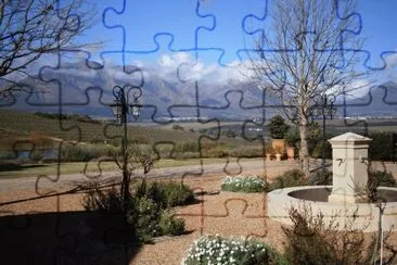 Cape Winelands jigsaw puzzle