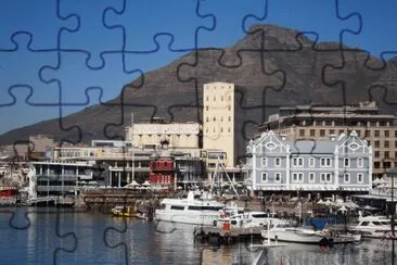 Cape Town Waterfront jigsaw puzzle