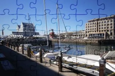 Cape Town Waterfront 3 jigsaw puzzle