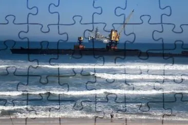 Cape Town  Shipwreck jigsaw puzzle