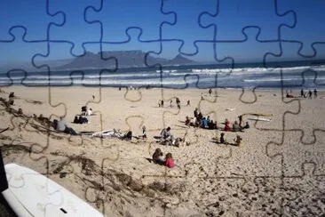 Cape Town  Beach jigsaw puzzle